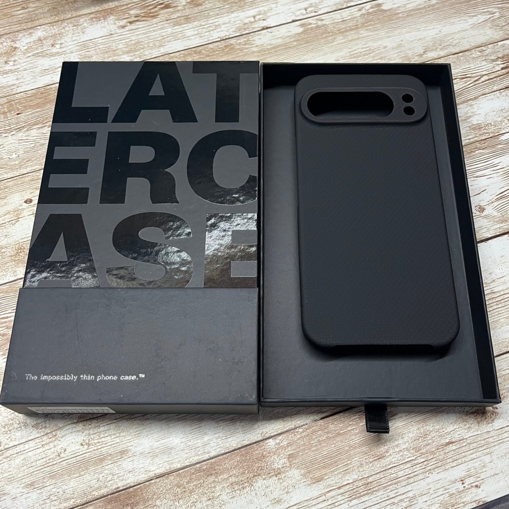 Latercase Pixel 9 Pro XL Classic‎  Impossibly Thin Phone Case Open Box